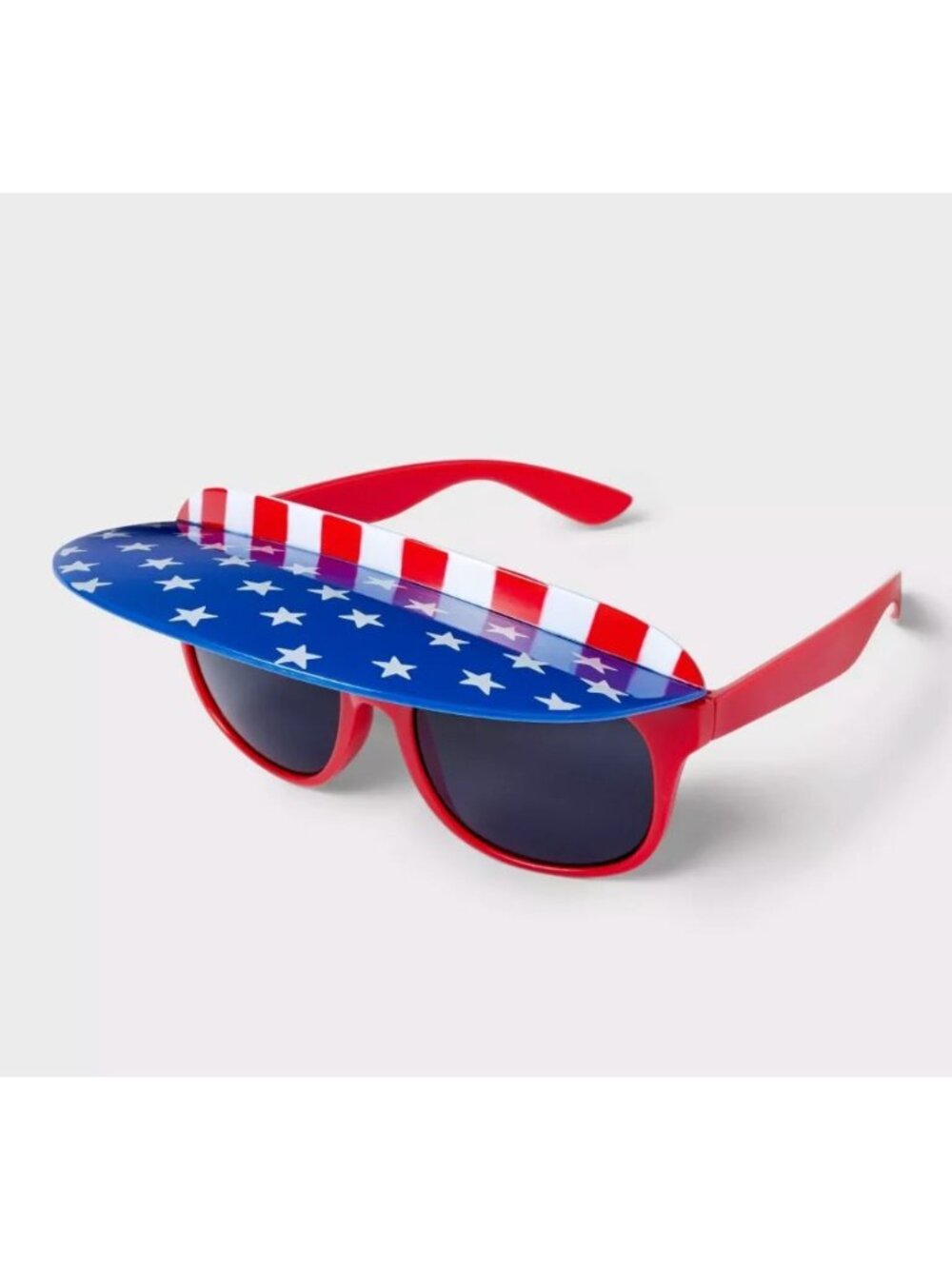 SUN SQUAD Kids Americana Visor Sunglasses (Set of 3)